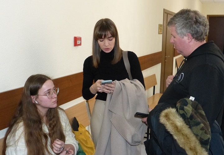 20 ������� 2023. ��� ��� ������ ���������
February 20, 2023. The trial of Olga Smirnova