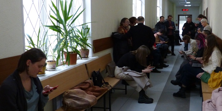 20 ������� 2023. ��� ��� ������ ���������
February 20, 2023. The trial of Olga Smirnova