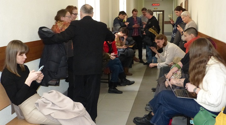 20 ������� 2023. ��� ��� ������ ���������
February 20, 2023. The trial of Olga Smirnova