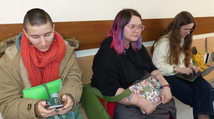 20 ������� 2023. ��� ��� ������ ���������
February 20, 2023. The trial of Olga Smirnova