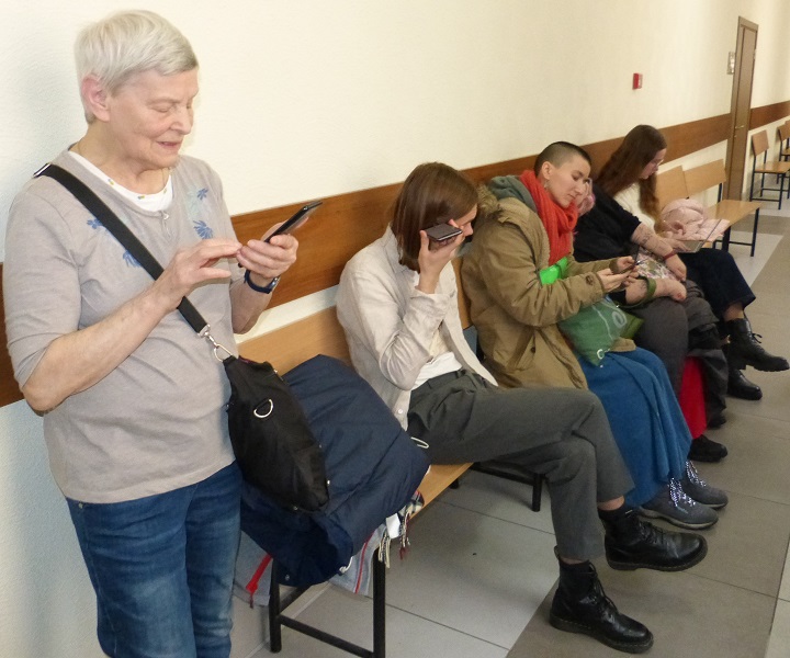 20 ������� 2023. ��� ��� ������ ���������
February 20, 2023. The trial of Olga Smirnova