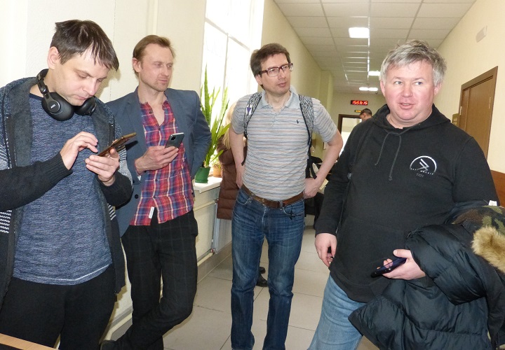 20 ������� 2023. ��� ��� ������ ���������
February 20, 2023. The trial of Olga Smirnova