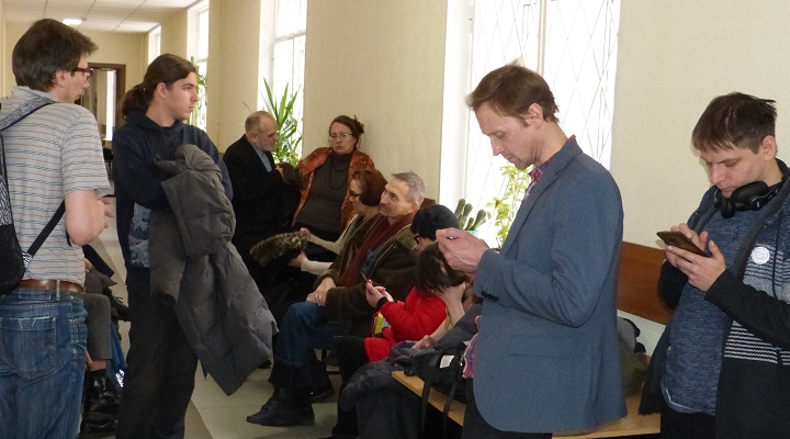 20 ������� 2023. ��� ��� ������ ���������
February 20, 2023. The trial of Olga Smirnova