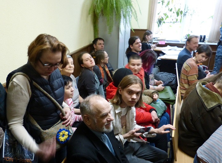 20 ������� 2023. ��� ��� ������ ���������
February 20, 2023. The trial of Olga Smirnova