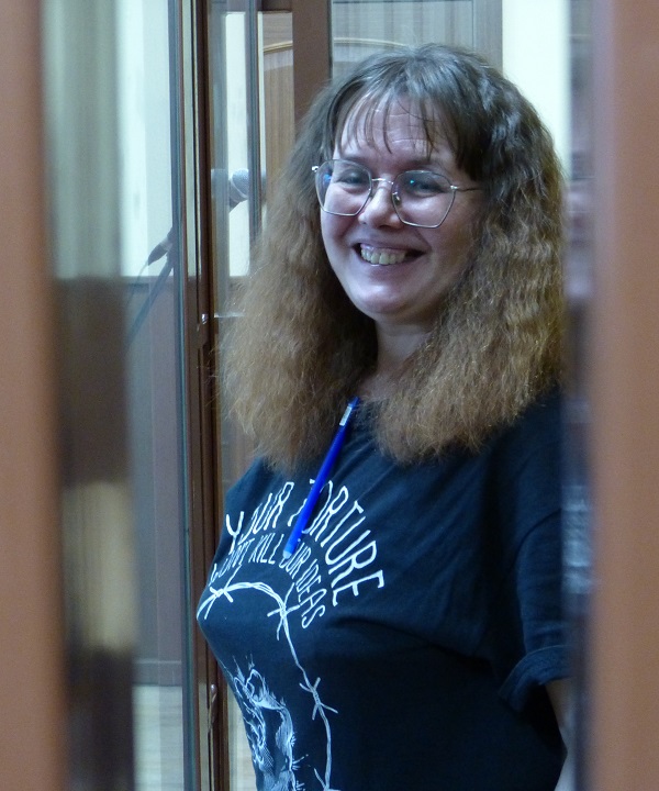 20 ������� 2023. ��� ��� ������ ���������
February 20, 2023. The trial of Olga Smirnova