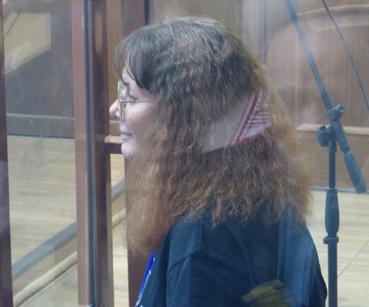 20 ������� 2023. ��� ��� ������ ���������
February 20, 2023. The trial of Olga Smirnova