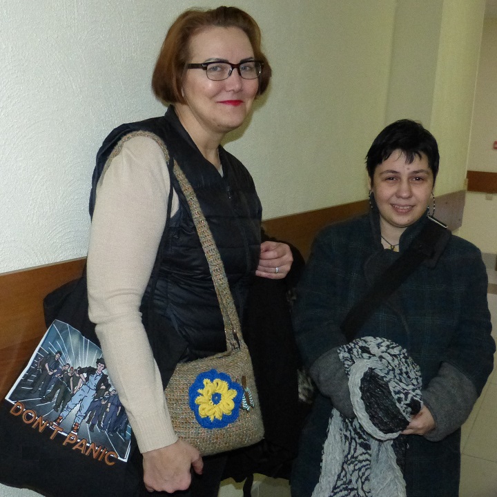 20 ������� 2023. ��� ��� ������ ���������
February 20, 2023. The trial of Olga Smirnova