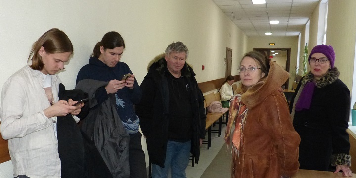 20 ������� 2023. ��� ��� ������ ���������
February 20, 2023. The trial of Olga Smirnova