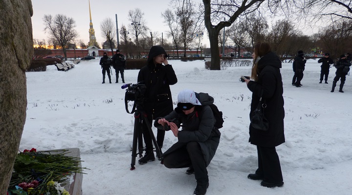 27 ������� 2023. ������ ������ �������
February 27, 2023. In memory of Boris Nemtsov