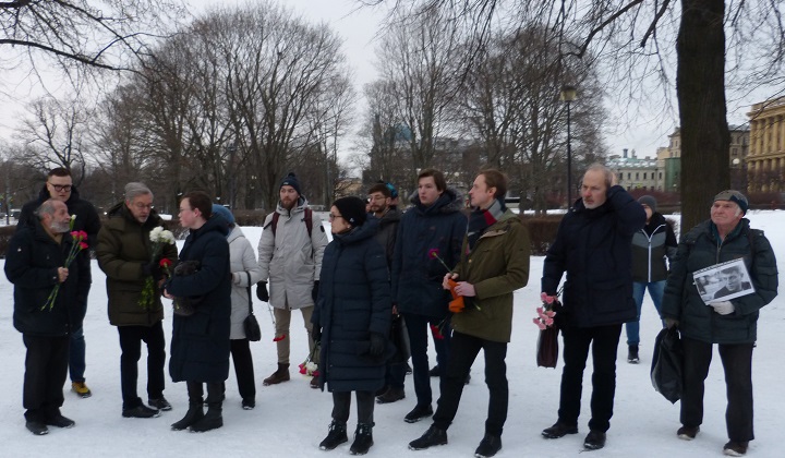 27 ������� 2023. ������ ������ �������
February 27, 2023. In memory of Boris Nemtsov
