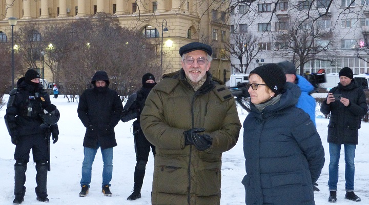 27 ������� 2023. ������ ������ �������
February 27, 2023. In memory of Boris Nemtsov