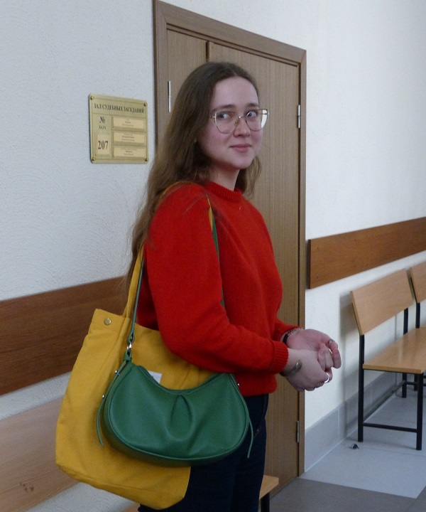 6 ����� 2023. ��� ��� ������ ���������
March 6, 2023. The trial of Olga Smirnova