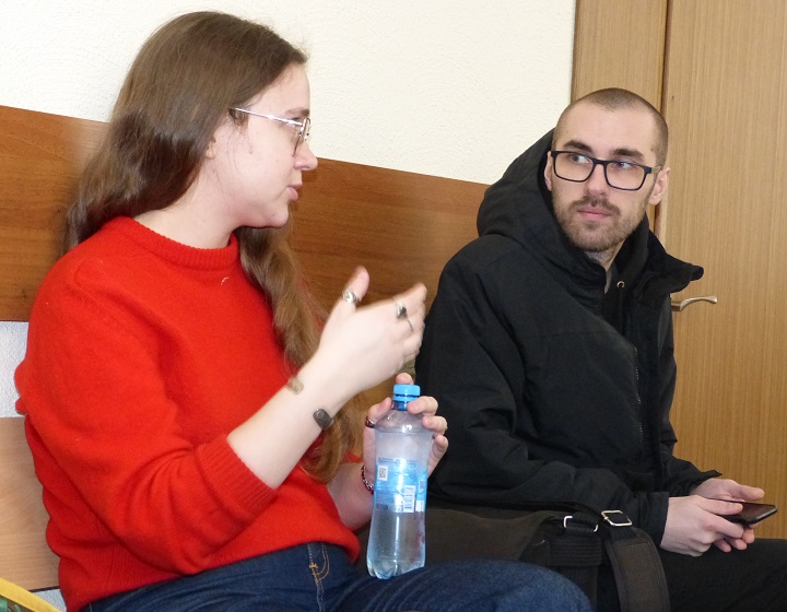 6 ����� 2023. ��� ��� ������ ���������
March 6, 2023. The trial of Olga Smirnova