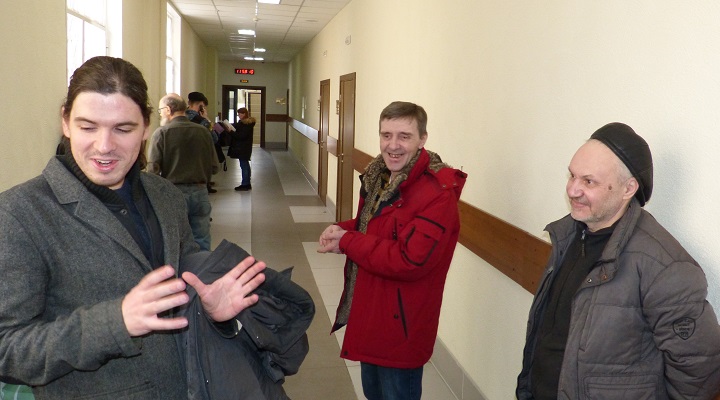 6 ����� 2023. ��� ��� ������ ���������
March 6, 2023. The trial of Olga Smirnova