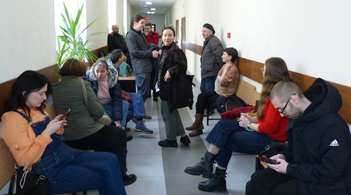 6 ����� 2023. ��� ��� ������ ���������
March 6, 2023. The trial of Olga Smirnova