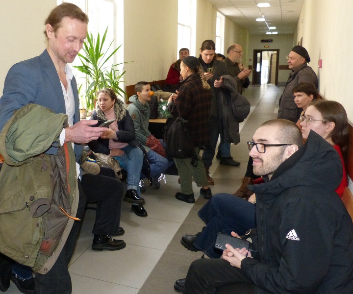 6 ����� 2023. ��� ��� ������ ���������
March 6, 2023. The trial of Olga Smirnova