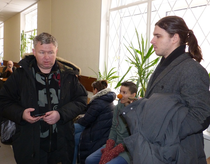 6 ����� 2023. ��� ��� ������ ���������
March 6, 2023. The trial of Olga Smirnova