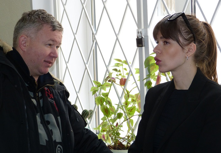 6 ����� 2023. ��� ��� ������ ���������
March 6, 2023. The trial of Olga Smirnova