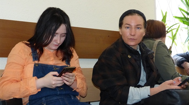 6 ����� 2023. ��� ��� ������ ���������
March 6, 2023. The trial of Olga Smirnova