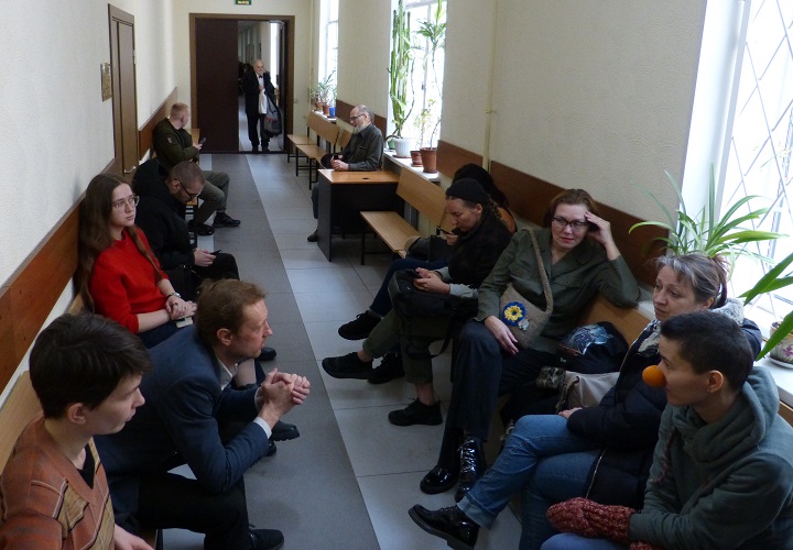 6 ����� 2023. ��� ��� ������ ���������
March 6, 2023. The trial of Olga Smirnova