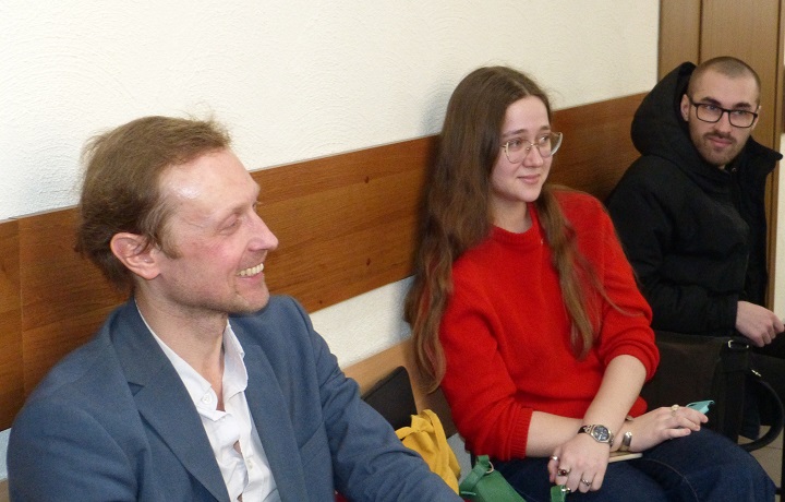 6 ����� 2023. ��� ��� ������ ���������
March 6, 2023. The trial of Olga Smirnova