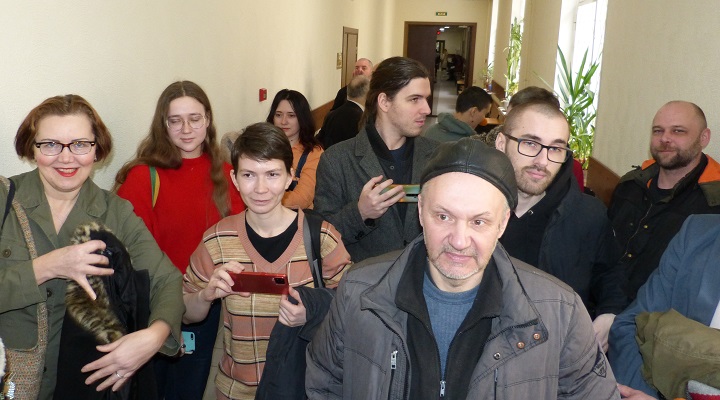 6 ����� 2023. ��� ��� ������ ���������
March 6, 2023. The trial of Olga Smirnova