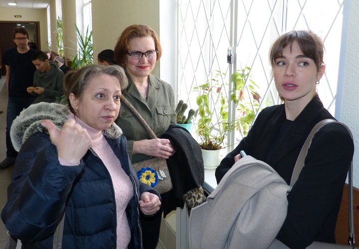 6 ����� 2023. ��� ��� ������ ���������
March 6, 2023. The trial of Olga Smirnova