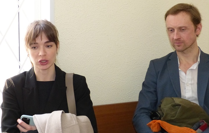 6 ����� 2023. ��� ��� ������ ���������
March 6, 2023. The trial of Olga Smirnova