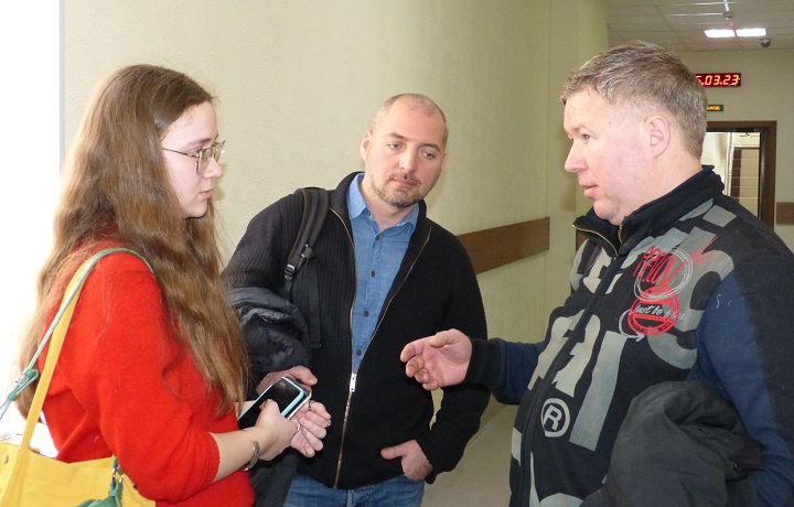 6 ����� 2023. ��� ��� ������ ���������
March 6, 2023. The trial of Olga Smirnova