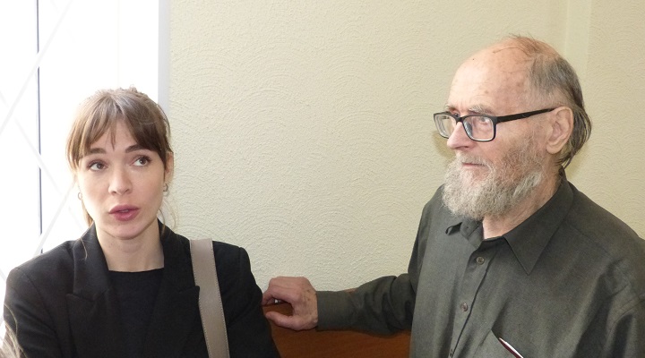 6 ����� 2023. ��� ��� ������ ���������
March 6, 2023. The trial of Olga Smirnova