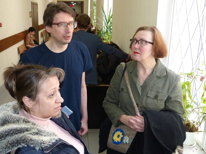 6 ����� 2023. ��� ��� ������ ���������
March 6, 2023. The trial of Olga Smirnova