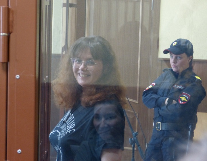 6 ����� 2023. ��� ��� ������ ���������
March 6, 2023. The trial of Olga Smirnova