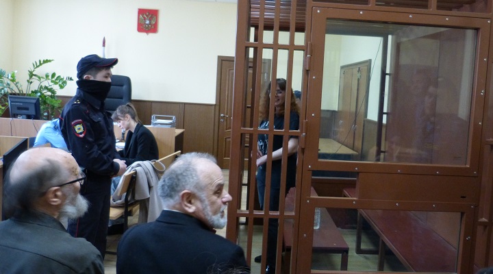 6 ����� 2023. ��� ��� ������ ���������
March 6, 2023. The trial of Olga Smirnova