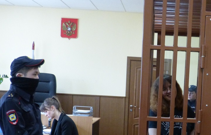 6 ����� 2023. ��� ��� ������ ���������
March 6, 2023. The trial of Olga Smirnova