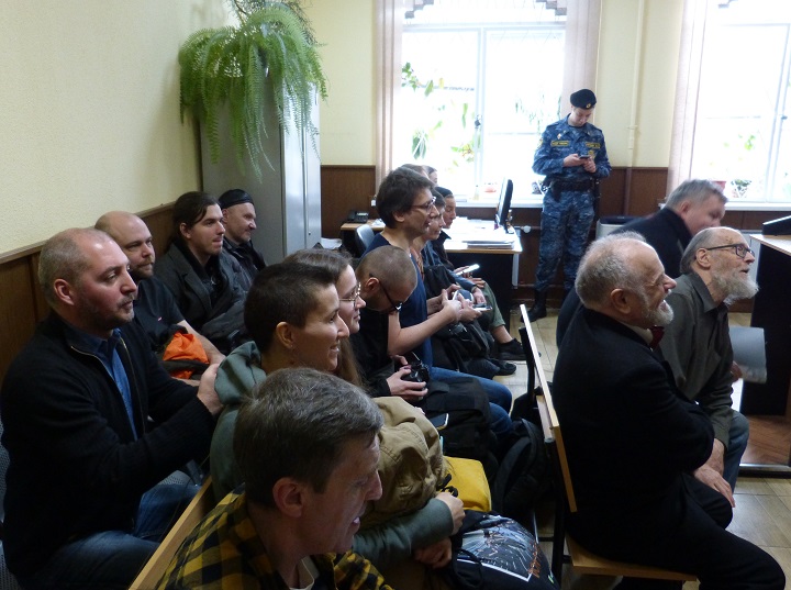 6 ����� 2023. ��� ��� ������ ���������
March 6, 2023. The trial of Olga Smirnova