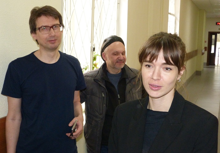 6 ����� 2023. ��� ��� ������ ���������
March 6, 2023. The trial of Olga Smirnova