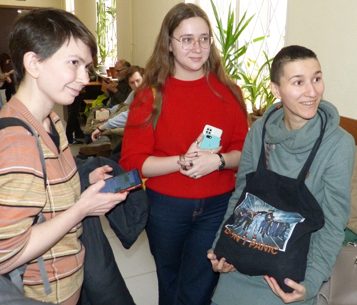 6 ����� 2023. ��� ��� ������ ���������
March 6, 2023. The trial of Olga Smirnova