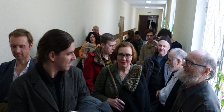 6 ����� 2023. ��� ��� ������ ���������
March 6, 2023. The trial of Olga Smirnova