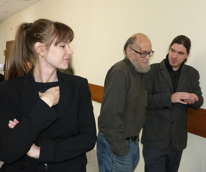 6 ����� 2023. ��� ��� ������ ���������
March 6, 2023. The trial of Olga Smirnova