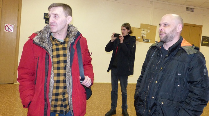 14 ����� 2023. ��� ��� ������ ����������
March 14, 2023. The trial of Oleg Belousov