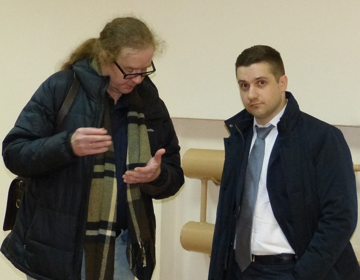 14 ����� 2023. ��� ��� ������ ����������
March 14, 2023. The trial of Oleg Belousov