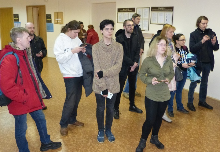 14 ����� 2023. ��� ��� ������ ����������
March 14, 2023. The trial of Oleg Belousov