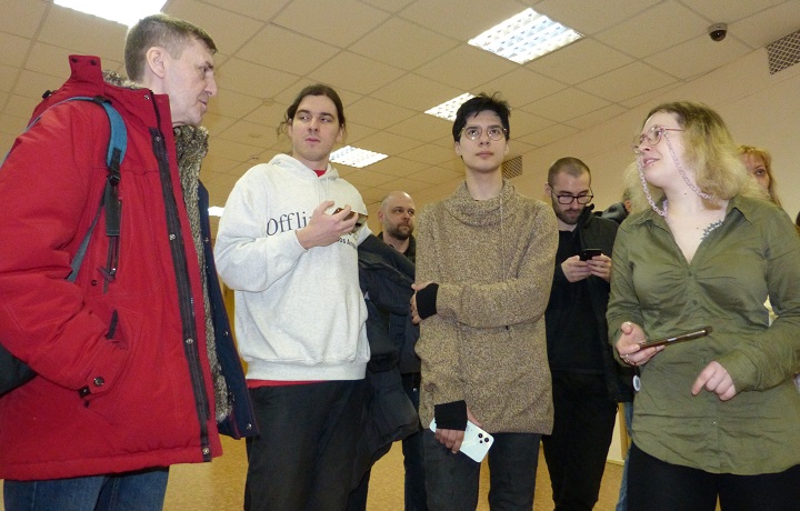 14 ����� 2023. ��� ��� ������ ����������
March 14, 2023. The trial of Oleg Belousov