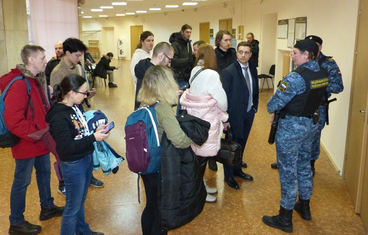 14 ����� 2023. ��� ��� ������ ����������
March 14, 2023. The trial of Oleg Belousov