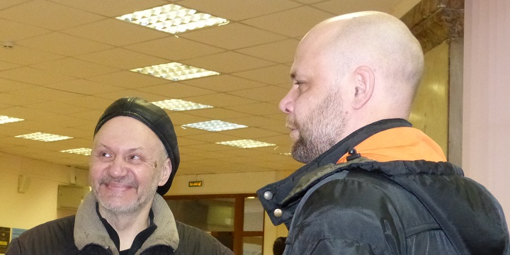 14 ����� 2023. ��� ��� ������ ����������
March 14, 2023. The trial of Oleg Belousov