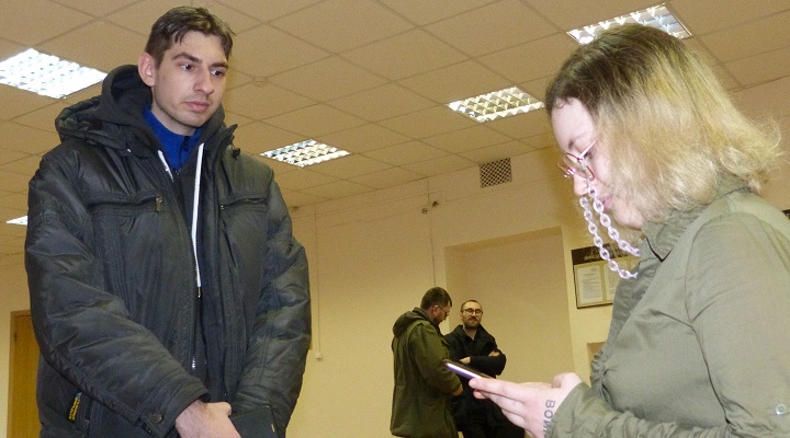 14 ����� 2023. ��� ��� ������ ����������
March 14, 2023. The trial of Oleg Belousov