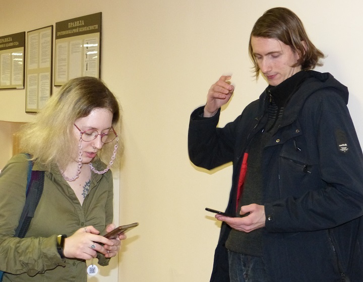 14 ����� 2023. ��� ��� ������ ����������
March 14, 2023. The trial of Oleg Belousov