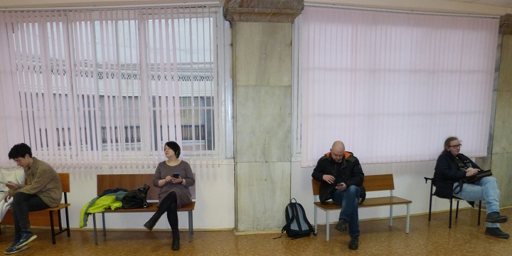 14 ����� 2023. ��� ��� ������ ����������
March 14, 2023. The trial of Oleg Belousov