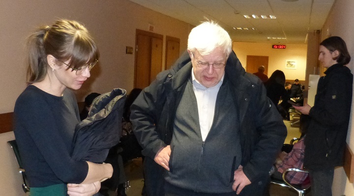 14 ����� 2023. ��� ��� ���������� ��������
March 14, 2023. The trial of Vsevolod Korolyov