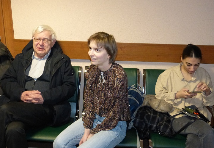 14 ����� 2023. ��� ��� ���������� ��������
March 14, 2023. The trial of Vsevolod Korolyov